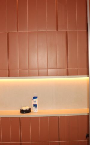 Apartamento à venda com 73m², 2 quartos e 1 vagaBanheiro da Suíte