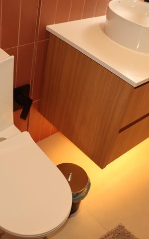 Apartamento à venda com 73m², 2 quartos e 1 vagaBanheiro da Suíte