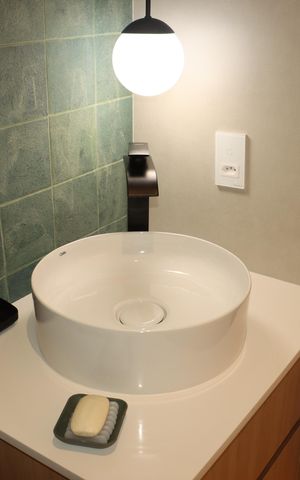 Apartamento à venda com 73m², 2 quartos e 1 vagaBanheiro social
