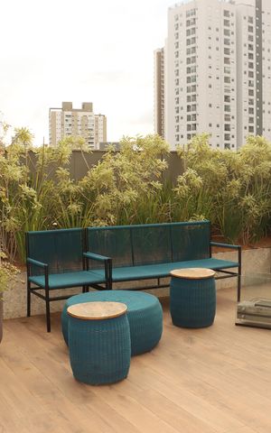 Apartamento à venda com 73m², 2 quartos e 1 vagaÁrea comum