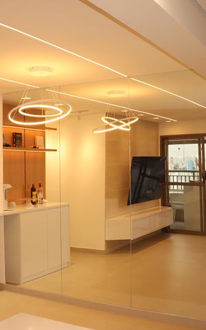 Apartamento à venda com 73m², 2 quartos e 1 vagaSala