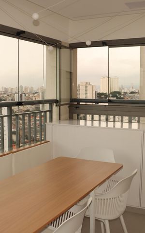 Apartamento à venda com 73m², 2 quartos e 1 vagaVaranda da Sala