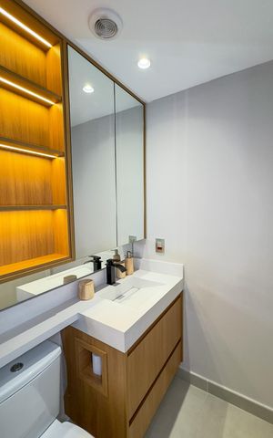 Studio à venda com 24m², 1 quarto e sem vagaBanheiro