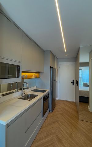 Studio à venda com 24m², 1 quarto e sem vagaStudio