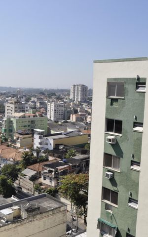Apartamento à venda com 70m², 2 quartos e 1 vagaVista da sala