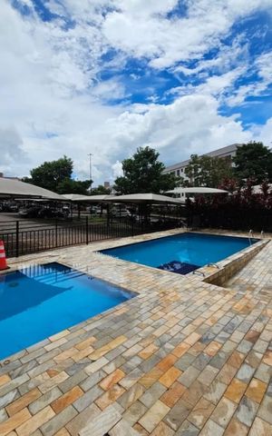 Apartamento para alugar com 43m², 2 quartos e 1 vaga Apartamento para alugar com 43m², 2 quartos e 1 vagaÁrea externa