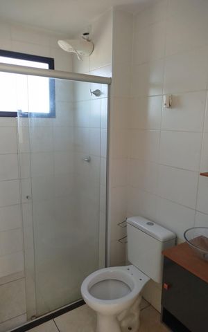 Apartamento para alugar com 43m², 2 quartos e 1 vaga Apartamento para alugar com 43m², 2 quartos e 1 vagaBanheiro