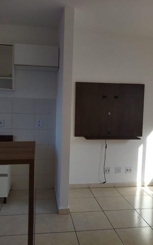 Apartamento para alugar com 43m², 2 quartos e 1 vaga Apartamento para alugar com 43m², 2 quartos e 1 vagaSala