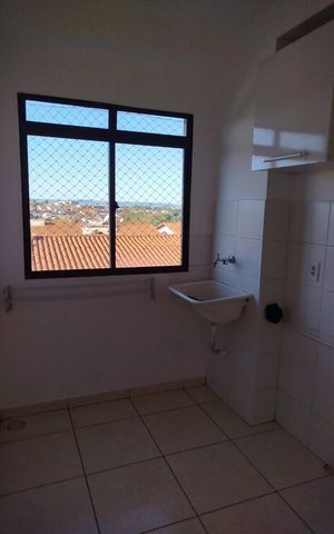 Apartamento para alugar com 43m², 2 quartos e 1 vaga Apartamento para alugar com 43m², 2 quartos e 1 vagaÁrea de serviço