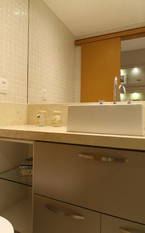Apartamento à venda com 256m², 5 quartos e 3 vagasBanheiro Social 2