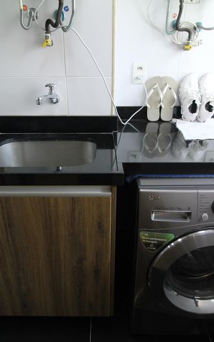 Apartamento à venda com 256m², 5 quartos e 3 vagasÁrea de Serviço