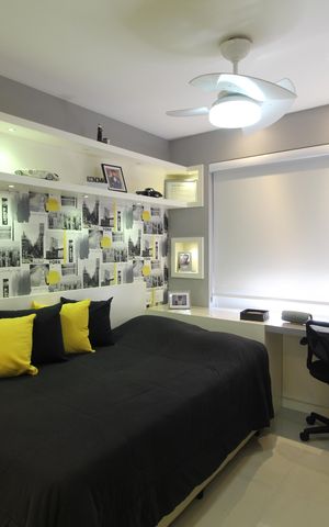 Apartamento à venda com 256m², 5 quartos e 3 vagasQuarto 2