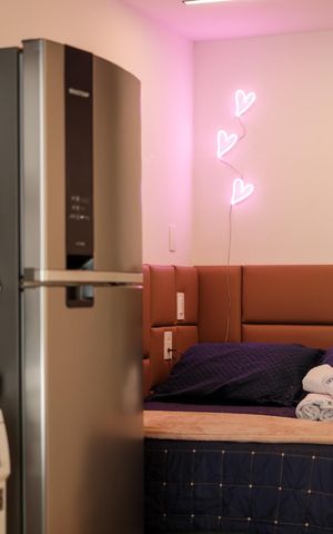 Apartamento para alugar com 24m², 1 quarto e sem vaga Apartamento para alugar com 24m², 1 quarto e sem vagaSala/Quarto