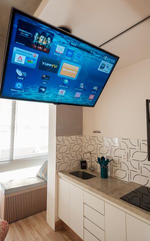 Apartamento para alugar com 24m², 1 quarto e sem vaga Apartamento para alugar com 24m², 1 quarto e sem vagaCozinha