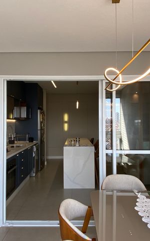 Apartamento à venda com 75m², 3 quartos e 1 vaga Apartamento à venda com 75m², 3 quartos e 1 vagaVaranda - Área de Serviço