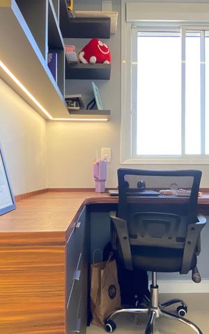 Apartamento à venda com 75m², 3 quartos e 1 vaga Apartamento à venda com 75m², 3 quartos e 1 vagaSuíte - Escritório