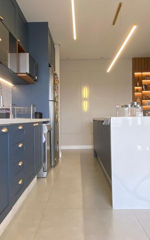 Apartamento à venda com 75m², 3 quartos e 1 vaga Apartamento à venda com 75m², 3 quartos e 1 vagaSala - Cozinha