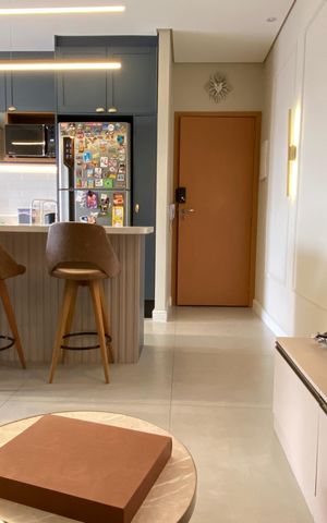 Apartamento à venda com 75m², 3 quartos e 1 vaga Apartamento à venda com 75m², 3 quartos e 1 vagaSala - Cozinha