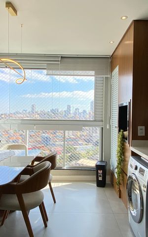 Apartamento à venda com 75m², 3 quartos e 1 vaga Apartamento à venda com 75m², 3 quartos e 1 vagaVaranda - Área de Serviço