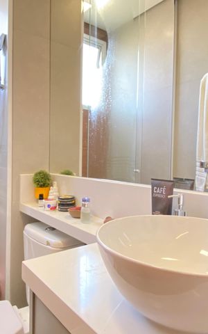 Apartamento à venda com 75m², 3 quartos e 1 vaga Apartamento à venda com 75m², 3 quartos e 1 vagaBanheiro 2