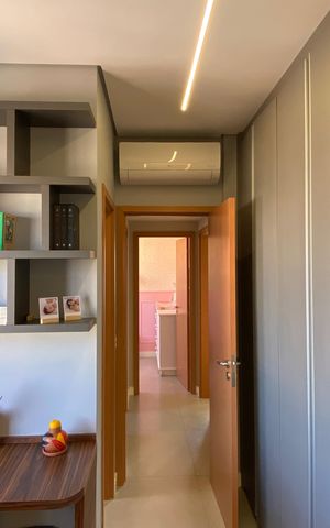 Apartamento à venda com 75m², 3 quartos e 1 vaga Apartamento à venda com 75m², 3 quartos e 1 vagaSuíte - Escritório
