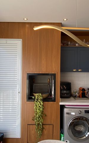 Apartamento à venda com 75m², 3 quartos e 1 vaga Apartamento à venda com 75m², 3 quartos e 1 vagaSala - Cozinha