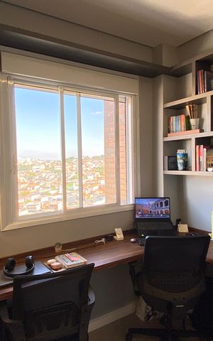 Apartamento à venda com 75m², 3 quartos e 1 vaga Apartamento à venda com 75m², 3 quartos e 1 vagaSuíte - Escritório