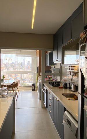 Apartamento à venda com 75m², 3 quartos e 1 vaga Apartamento à venda com 75m², 3 quartos e 1 vagaSala - Cozinha