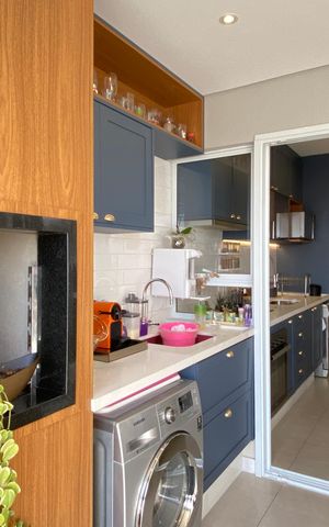 Apartamento à venda com 75m², 3 quartos e 1 vaga Apartamento à venda com 75m², 3 quartos e 1 vagaVaranda - Área de Serviço