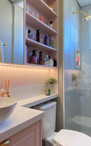 Apartamento à venda com 75m², 3 quartos e 1 vaga Apartamento à venda com 75m², 3 quartos e 1 vagaBanheiro 1