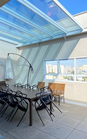 Apartamento à venda com 75m², 3 quartos e 1 vaga Apartamento à venda com 75m², 3 quartos e 1 vagaÁrea comum - Churrasqueira