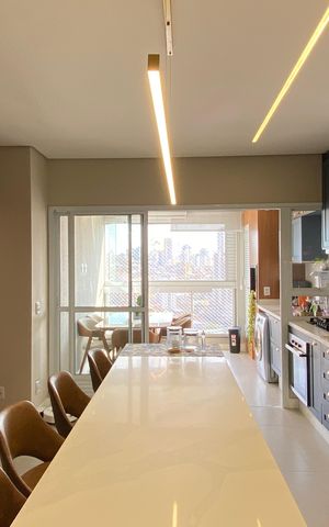 Apartamento à venda com 75m², 3 quartos e 1 vaga Apartamento à venda com 75m², 3 quartos e 1 vagaSala - Cozinha