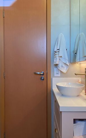 Apartamento à venda com 75m², 3 quartos e 1 vaga Apartamento à venda com 75m², 3 quartos e 1 vagaBanheiro 1