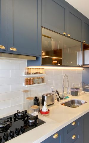 Apartamento à venda com 75m², 3 quartos e 1 vaga Apartamento à venda com 75m², 3 quartos e 1 vagaSala - Cozinha