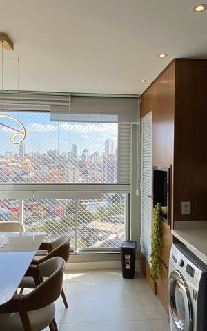 Apartamento à venda com 75m², 3 quartos e 1 vaga Apartamento à venda com 75m², 3 quartos e 1 vagaVaranda -Varanda - Área de Serviço Área de Serviço