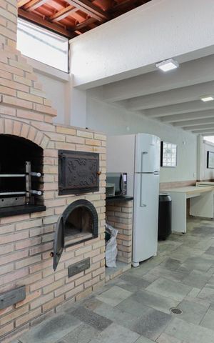 Apartamento à venda com 92m², 3 quartos e 2 vagas Apartamento à venda com 92m², 3 quartos e 2 vagasÁrea comum - Churrasqueira