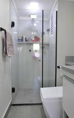 Apartamento à venda com 70m², 2 quartos e 2 vagasBanheiro do Quarto Suíte 2