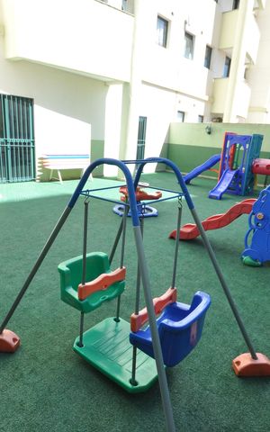 Apartamento à venda com 70m², 2 quartos e 2 vagasÁrea comum - Playground