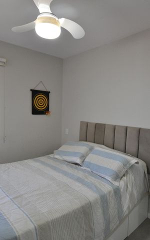 Apartamento à venda com 70m², 2 quartos e 2 vagasQuarto Suíte 2