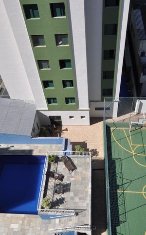 Apartamento à venda com 70m², 2 quartos e 2 vagasPiscina e Quadra esportiva
