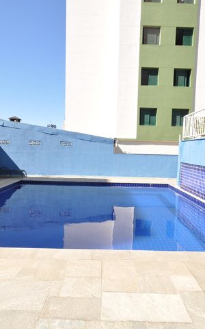 Apartamento à venda com 70m², 2 quartos e 2 vagasÁrea comum - Piscina