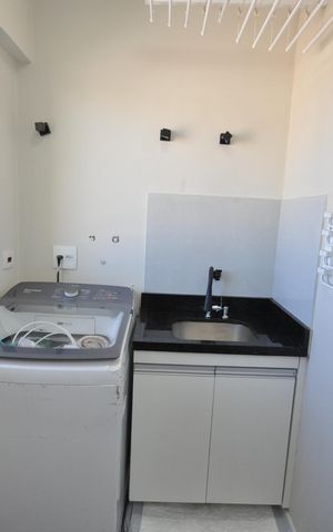 Apartamento à venda com 70m², 2 quartos e 2 vagasÁrea de serviço