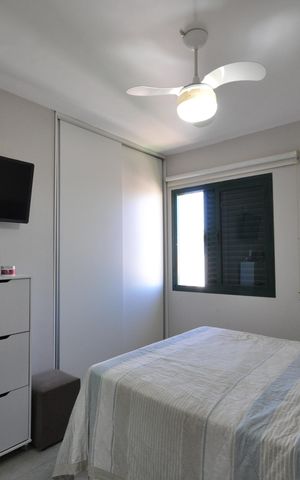 Apartamento à venda com 70m², 2 quartos e 2 vagasQuarto Suíte 2
