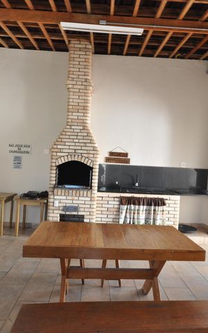 Apartamento à venda com 70m², 2 quartos e 2 vagasÁrea comum - Churrasqueira