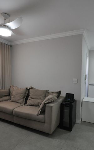 Apartamento à venda com 70m², 2 quartos e 2 vagasSala