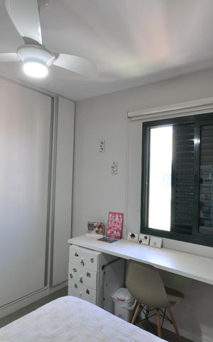 Apartamento à venda com 70m², 2 quartos e 2 vagasQuarto Suíte 1