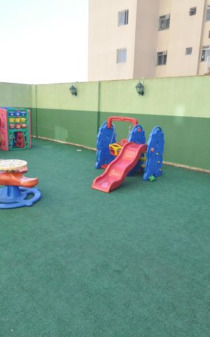Apartamento à venda com 70m², 2 quartos e 2 vagasÁrea comum - Playground
