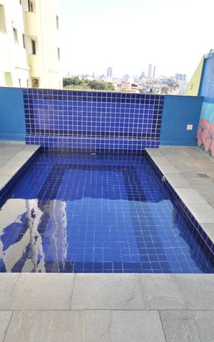 Apartamento à venda com 70m², 2 quartos e 2 vagasÁrea comum - Piscina
