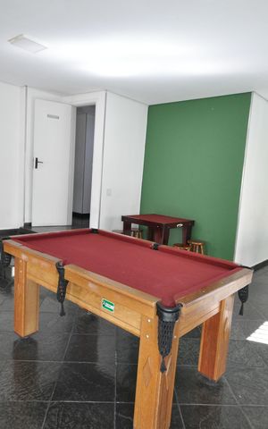 Apartamento à venda com 70m², 2 quartos e 2 vagasSala de jogos