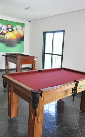 Apartamento à venda com 70m², 2 quartos e 2 vagasSala de jogos